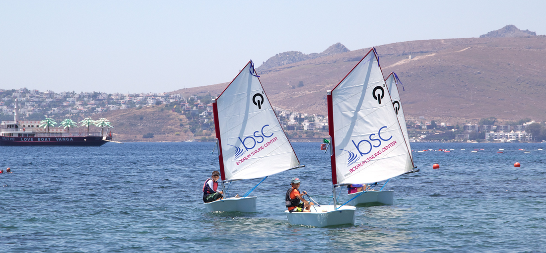 Bodrum Sailing Center- optimist